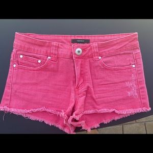 Pink F21 Shorts